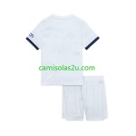 Camisolas de futebol Tottenham Hotspur Criança Equipamento Principal 2023/24 Manga Curta